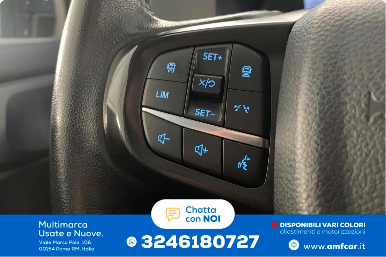 Ford Ranger 2.0 ECOBLUE aut. DC XLT 5 posti