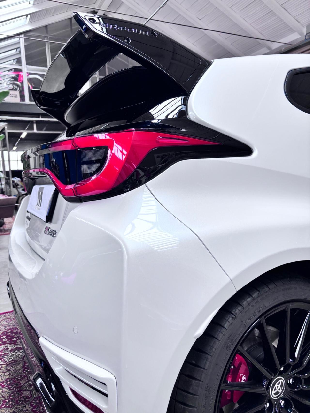 Toyota Yaris GR Aero Performance
