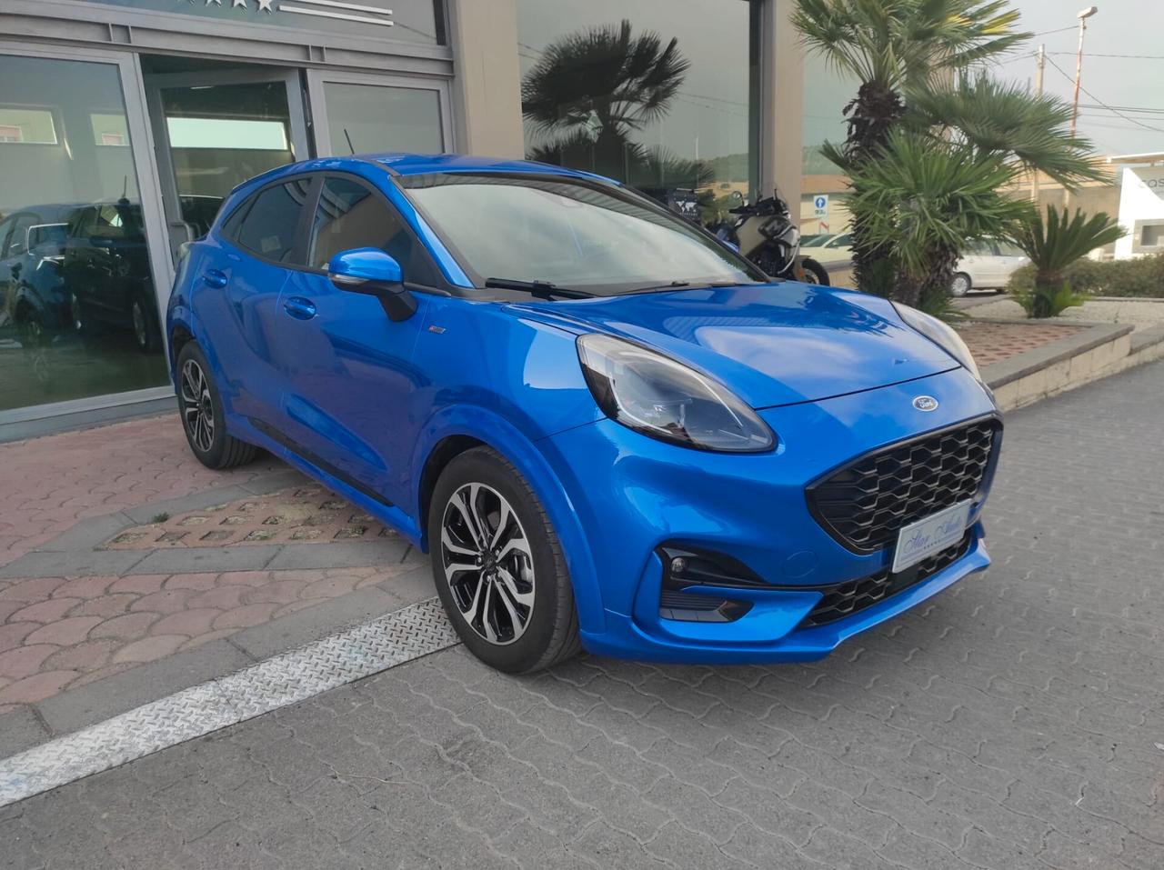 Ford Puma 1.0 EcoBoost Hybrid 125 CV S&S ST-Line