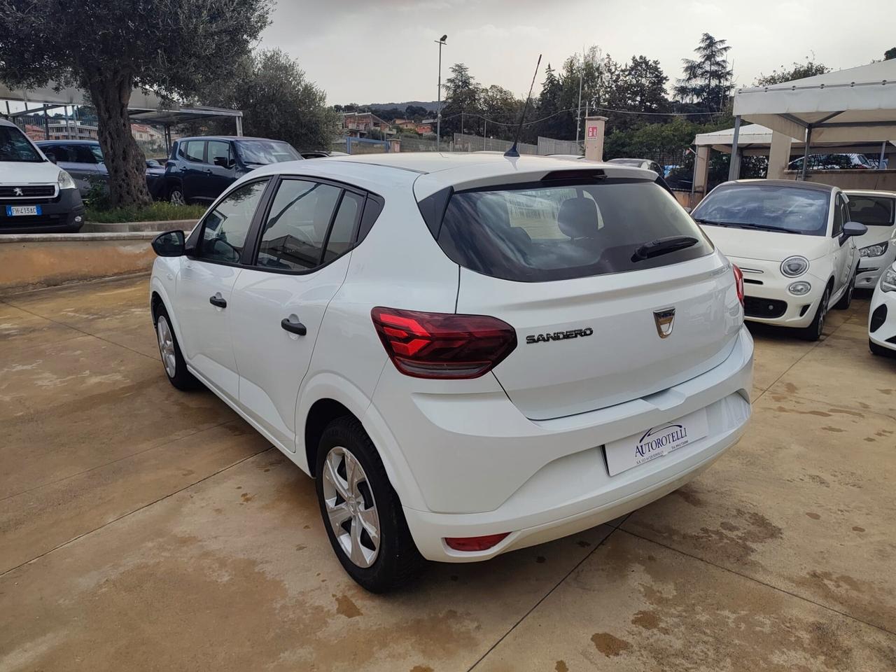 Dacia Sandero Streetway 1.0 SCe 65 CV Essential