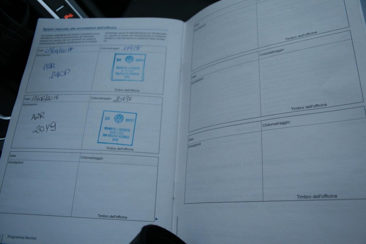 Volkswagen Golf 1.6 TDI 110 CV DSG 5p. R-LINE BlueMotion Technology