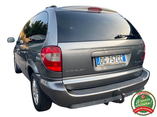 CHRYSLER Voyager 2.5 CRD cat LX Leather 7 POSTI