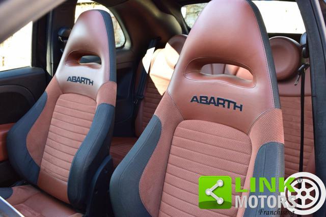 ABARTH 595 Cabrio 1.4 Turbo T-Jet 180 CV Competizione