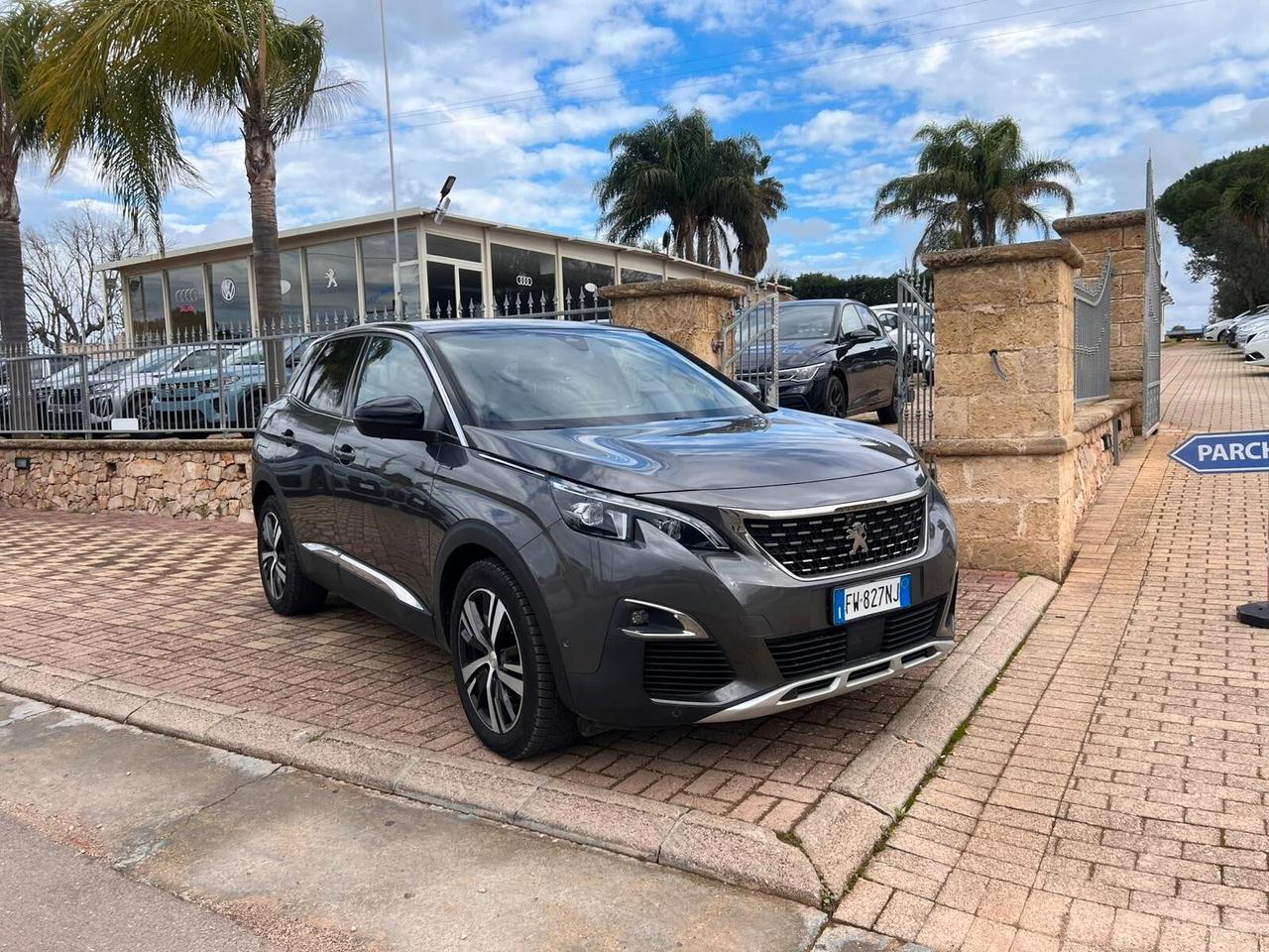 Peugeot 3008 BlueHDi 130 S&S EAT8 GT Line