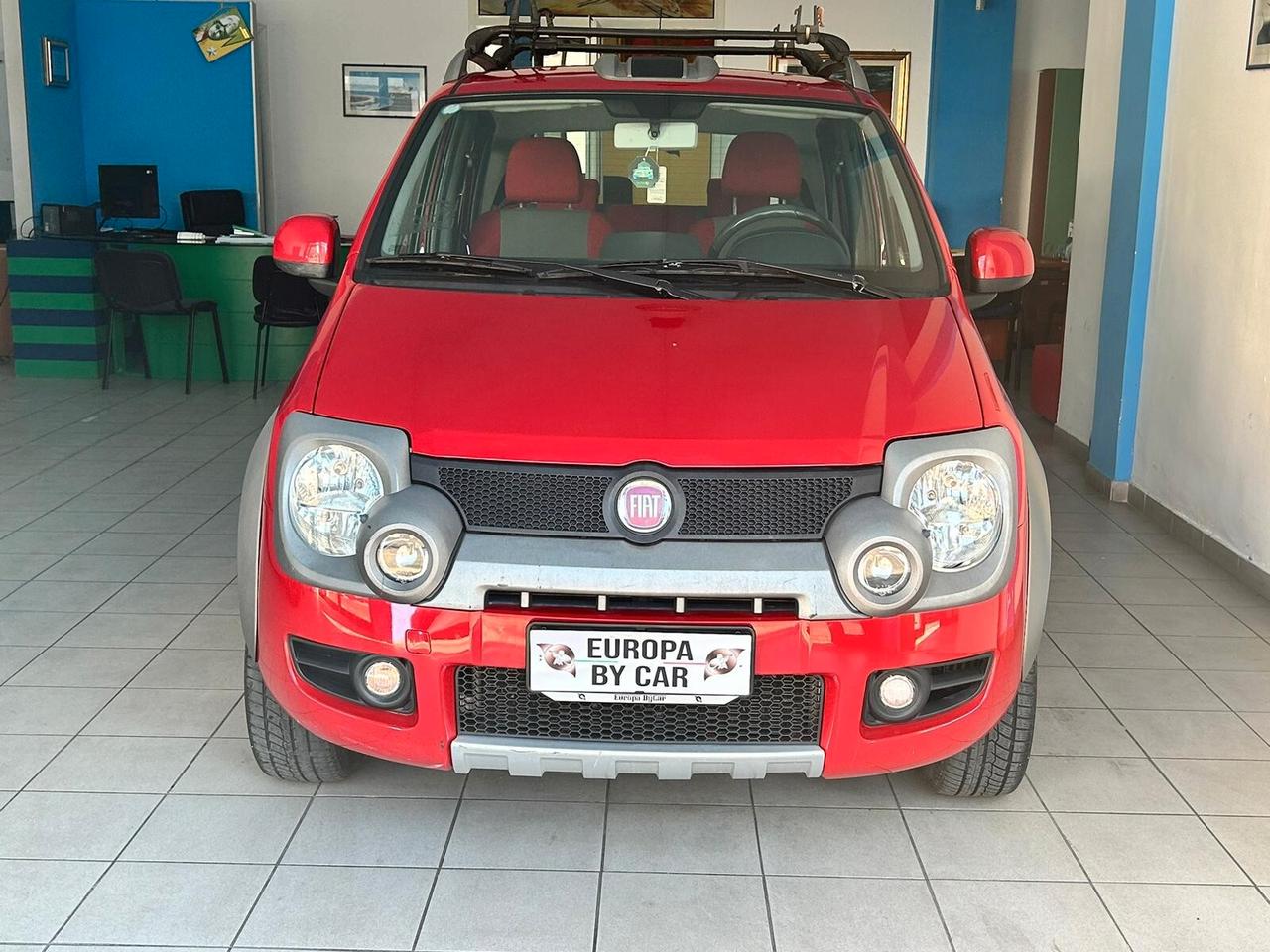 Fiat Panda 1.3 MJT 16V DPF 4x4 CROSS