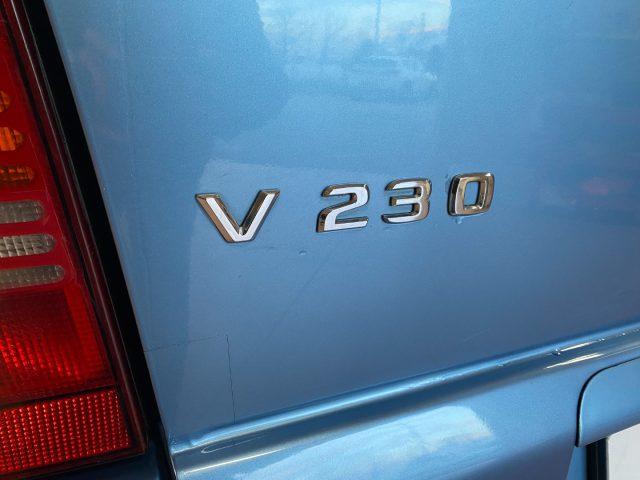 MERCEDES-BENZ V 230 turbodiesel cat Ambiente 7 POSTI
