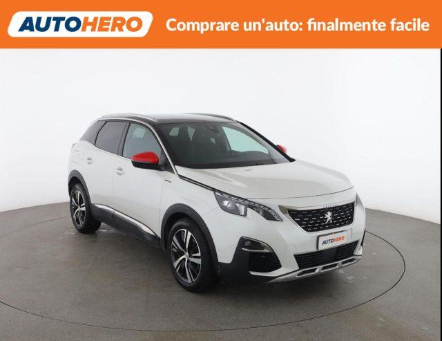 PEUGEOT 3008 BlueHDi 120 S&S EAT6 GT Line