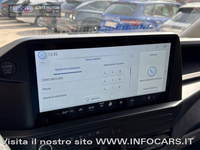 FORD Transit Custom 320 2.0 EcoBlue 136CV 9 posti + IVA