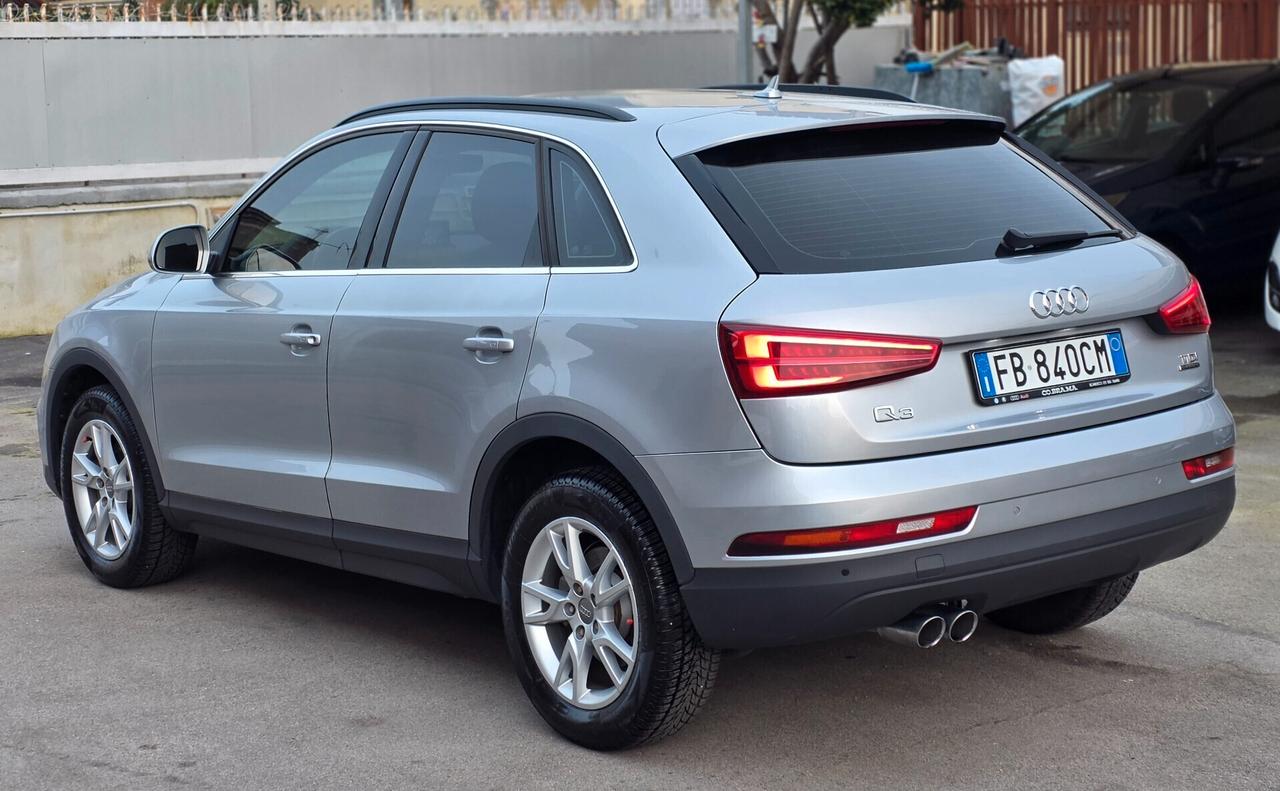 Audi Q3 2.0 TDI 150 CV quattro S tronic Design