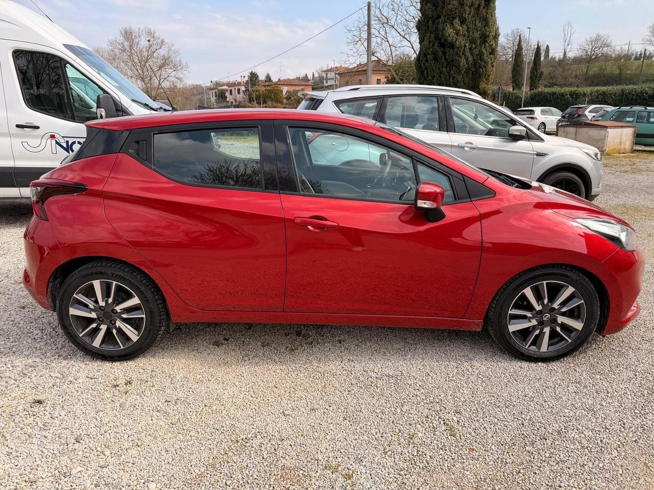 Nissan Micra 1.5 dCi 8V 5 porte Visia+