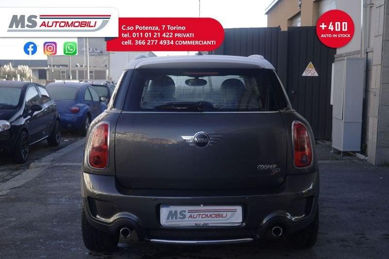 MINI Countryman MINI Countryman Mini 2.0 Cooper SD Countryman ALL4 105KW ANNO 2012