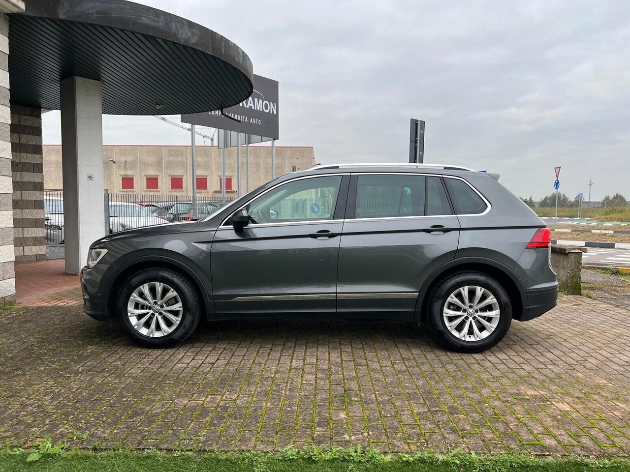 Volkswagen Tiguan 2.0 TDI SCR DSG Business BlueMotion Technology