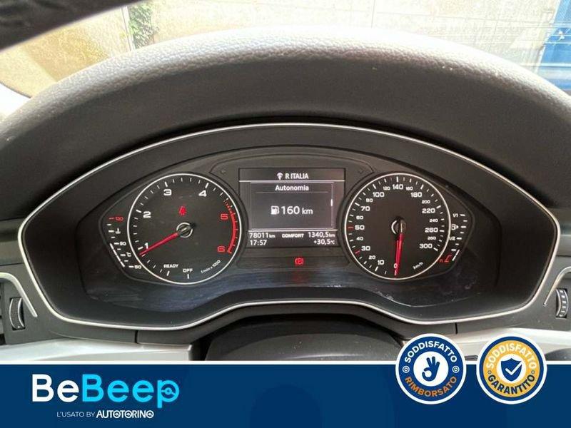 Audi A4 AVANT 2.0 TDI BUSINESS 122CV MY16