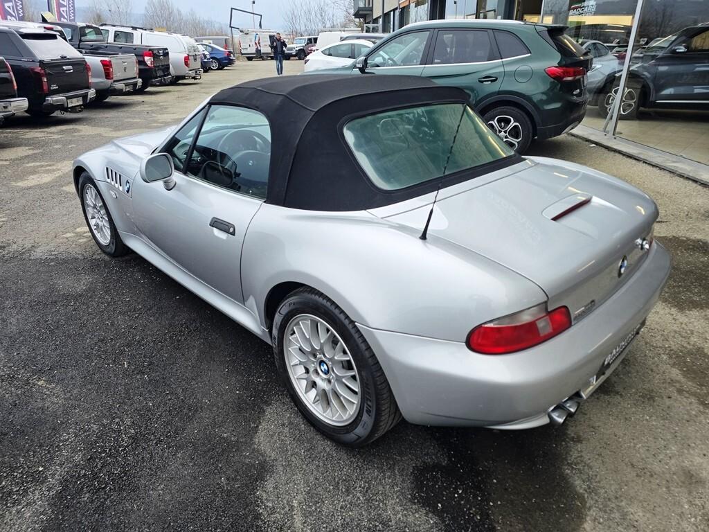 Bmw Z3 ROADSTER 2.2 170CV DA VETRINA!
