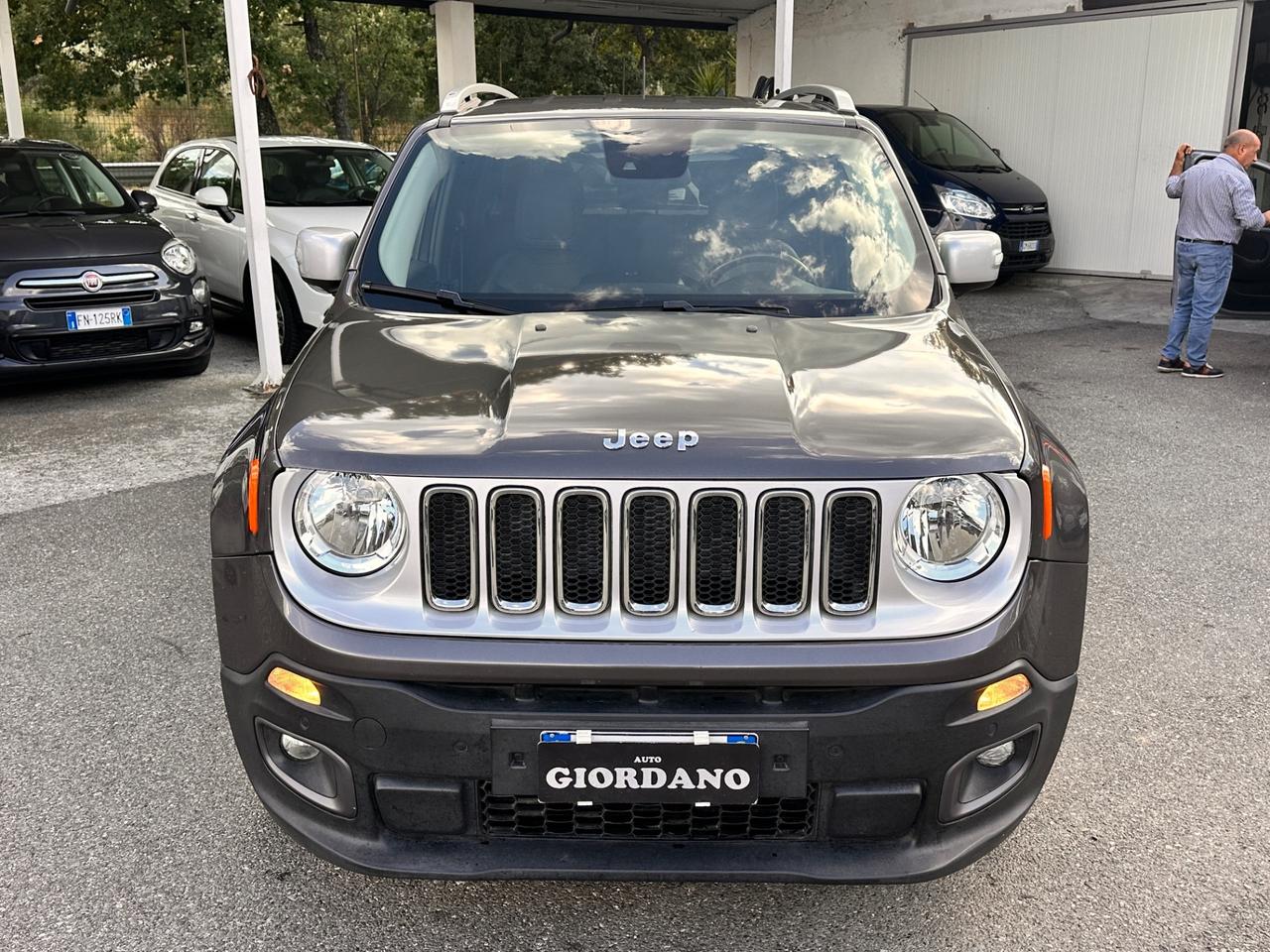Jeep Renegade 1.6 Mjt 120 CV Limited