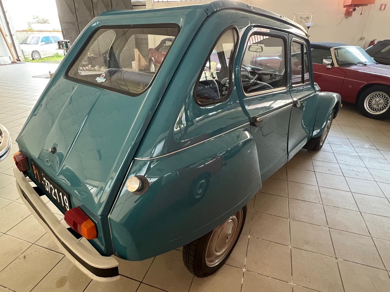 Citroen Dyane 6