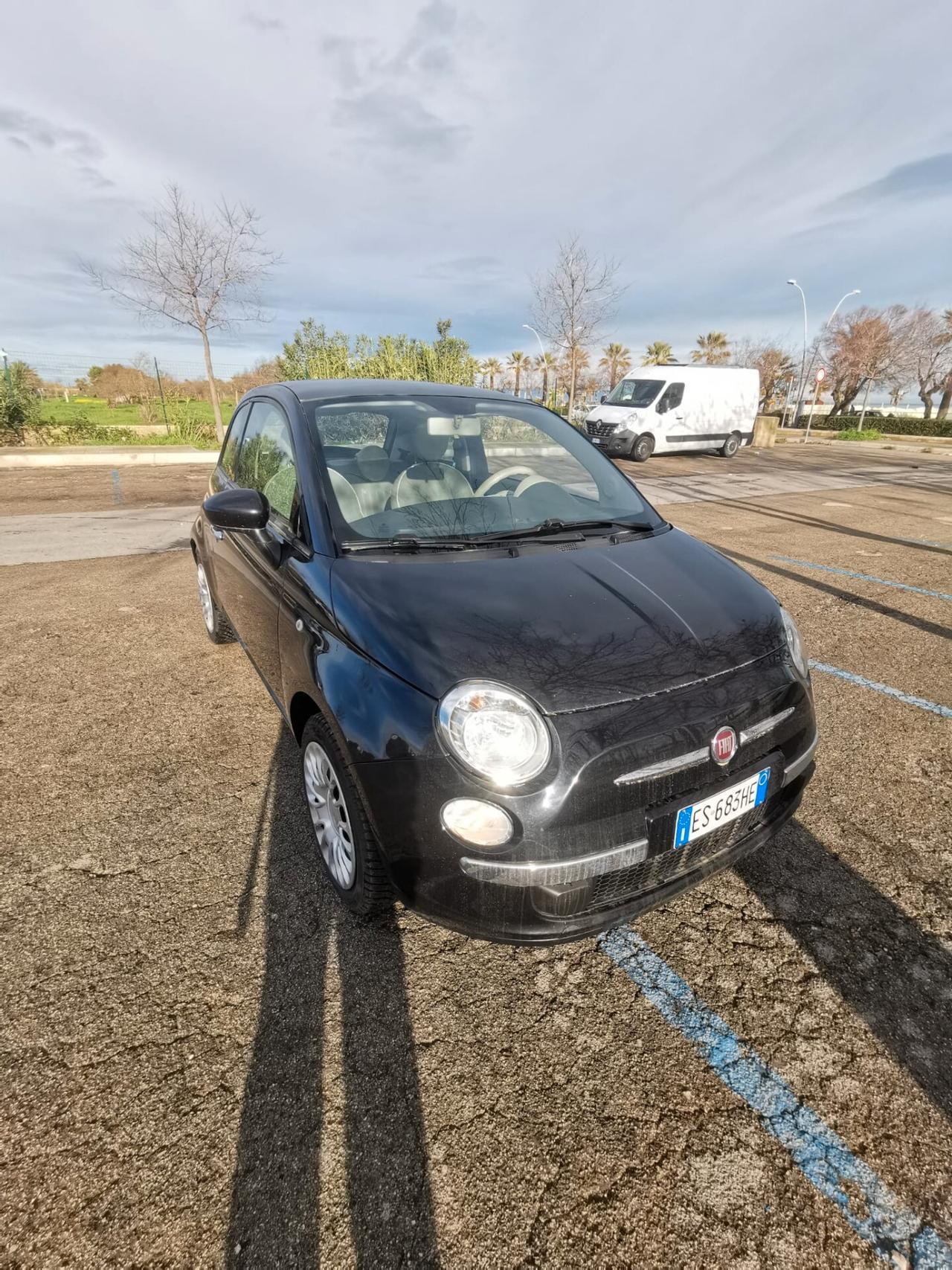 Fiat 500 1.2 Lounge NEOPATENTATI 2013