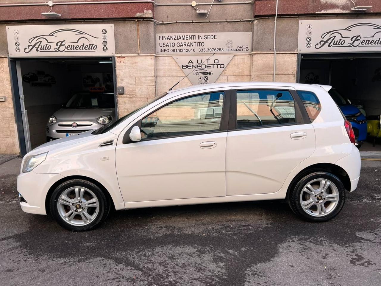 CHEVROLET AVEO 1.2 ECO GPL 2009