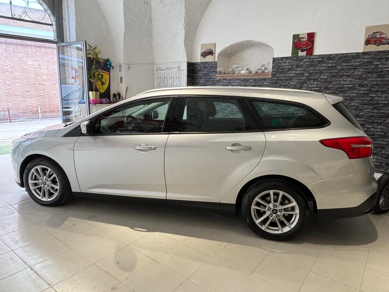 Ford Focus 1.5 TDCi 120 CV Business s.w.