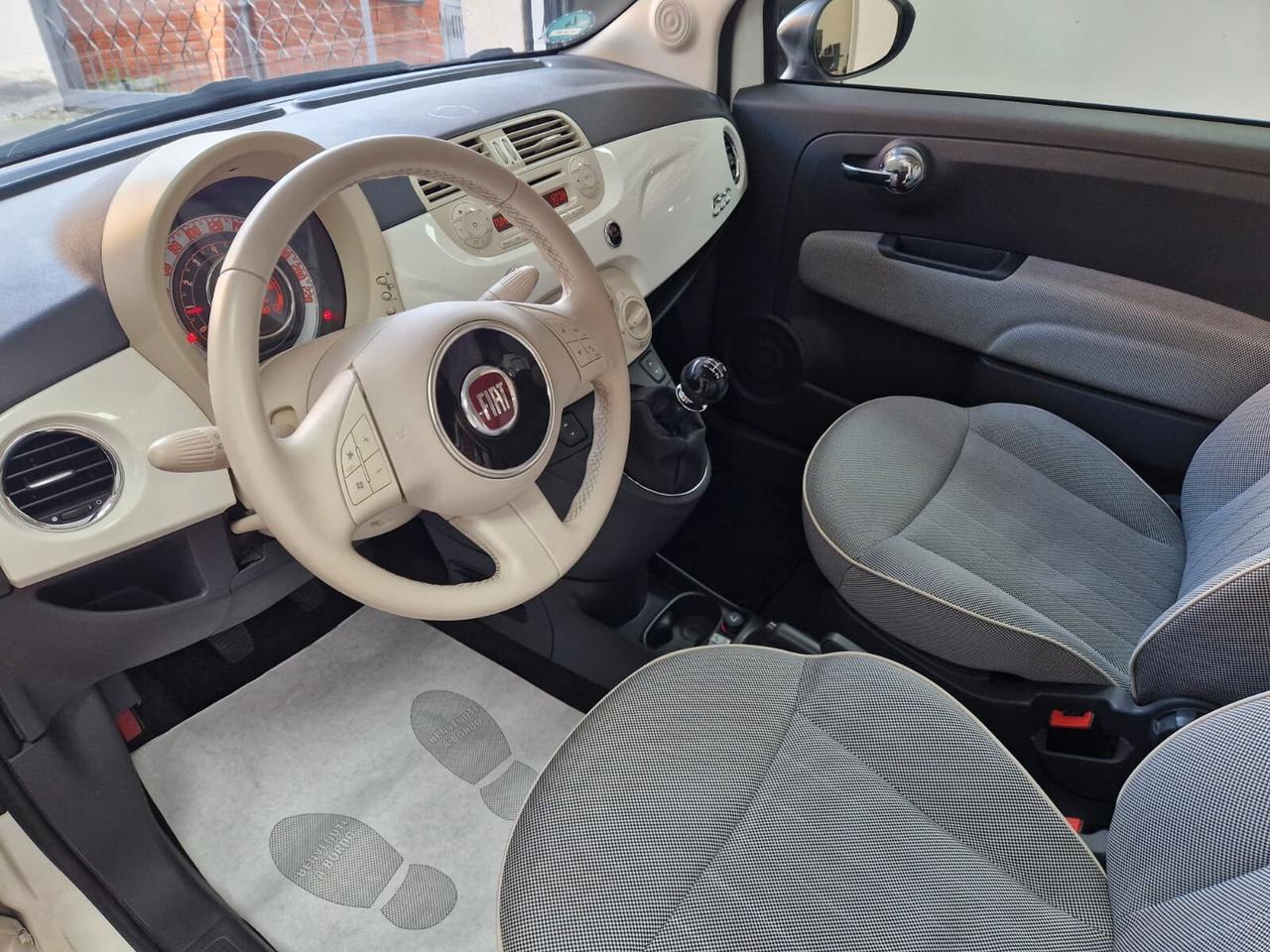 Fiat 500 1.2 Lounge Unico Proprietario