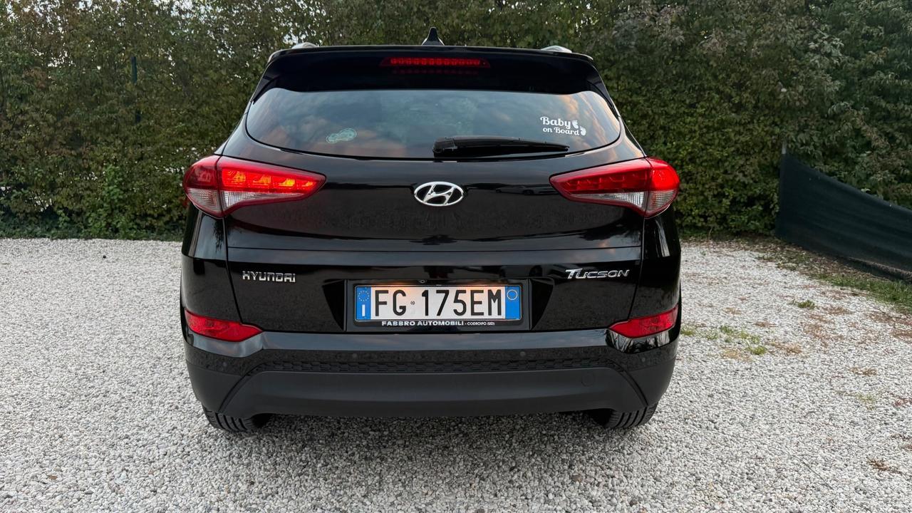 Hyundai Tucson 1.7 CRDi XPOSSIBLE