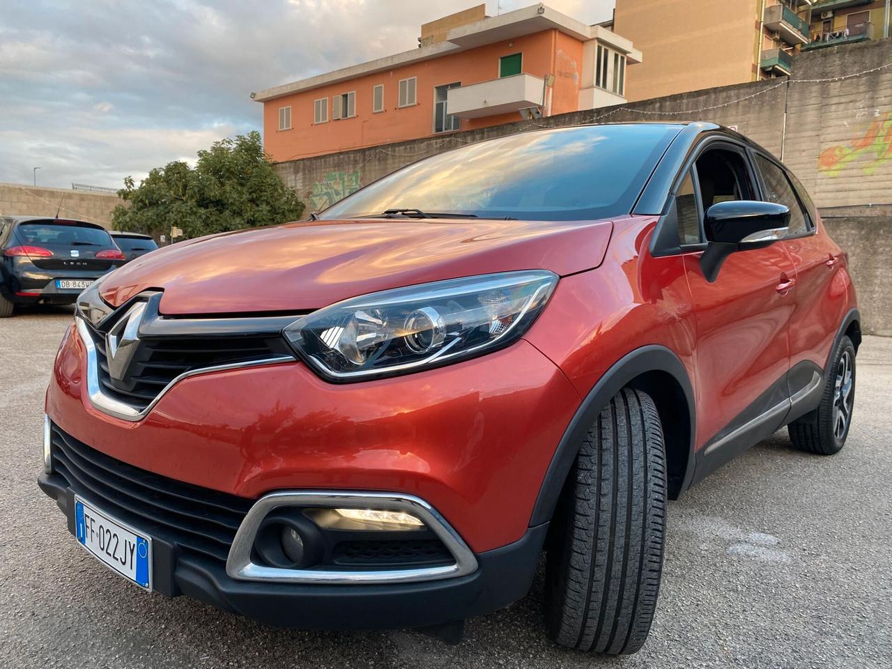 Renault Captur 1.5 dCi 90cv full full opt 2016