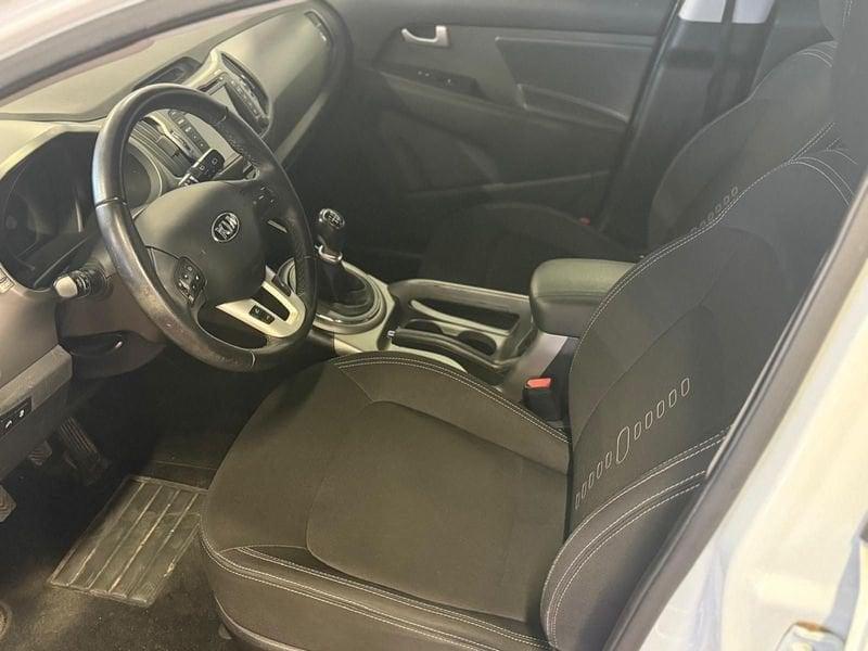 KIA Sportage Sportage 1.7 CRDI VGT 2WD Class