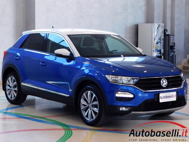 VOLKSWAGEN T-Roc 1.6 TDI SCR STYLE BMT 'UNICO PROPRIETARIO'