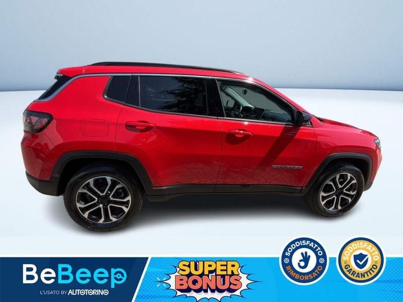 Jeep Compass 1.3 TURBO T4 PHEV LIMITED 4XE AUTO