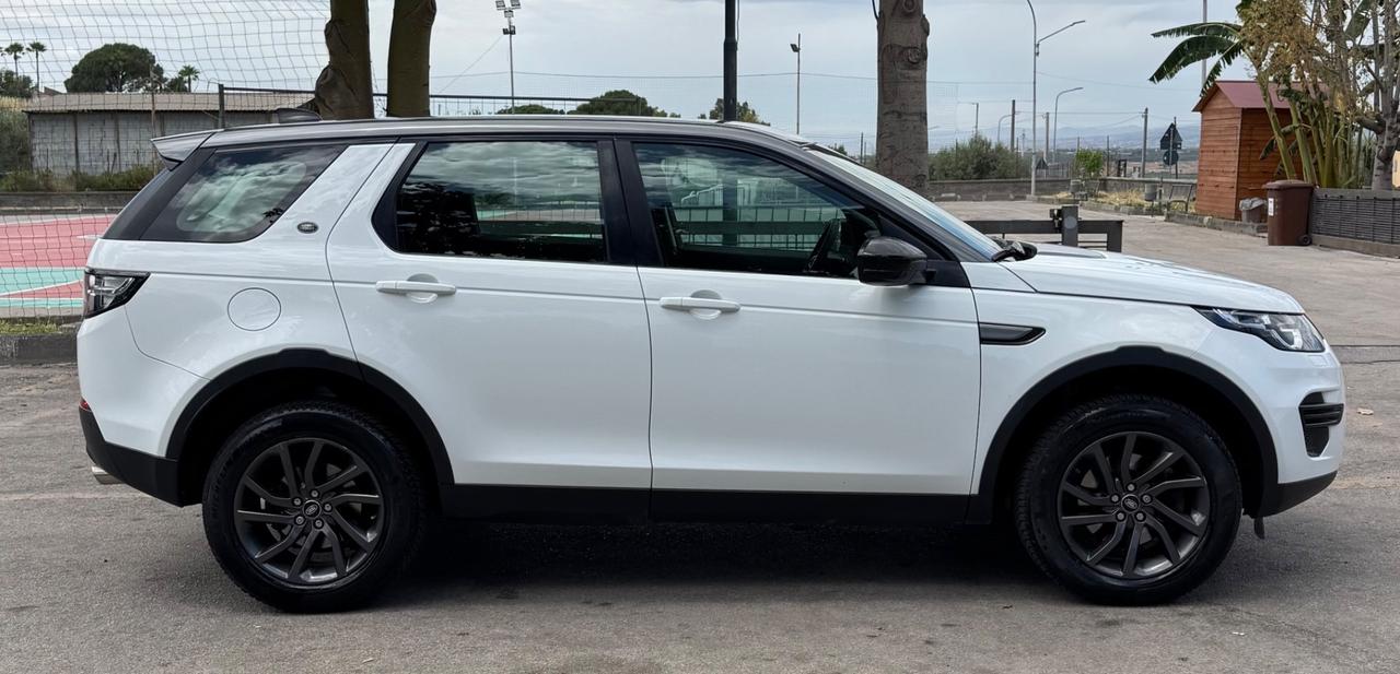 Land Rover Discovery Sport 2.0 TD4 4x4 UNICO PROPRIETARIO