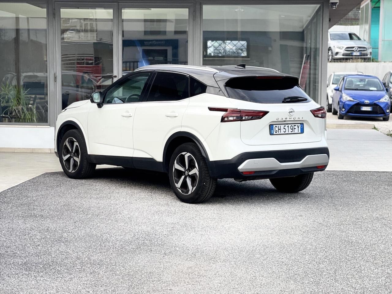 Nissan Qashqai 1.3 Benzina 140CV E6 Neo - 2021