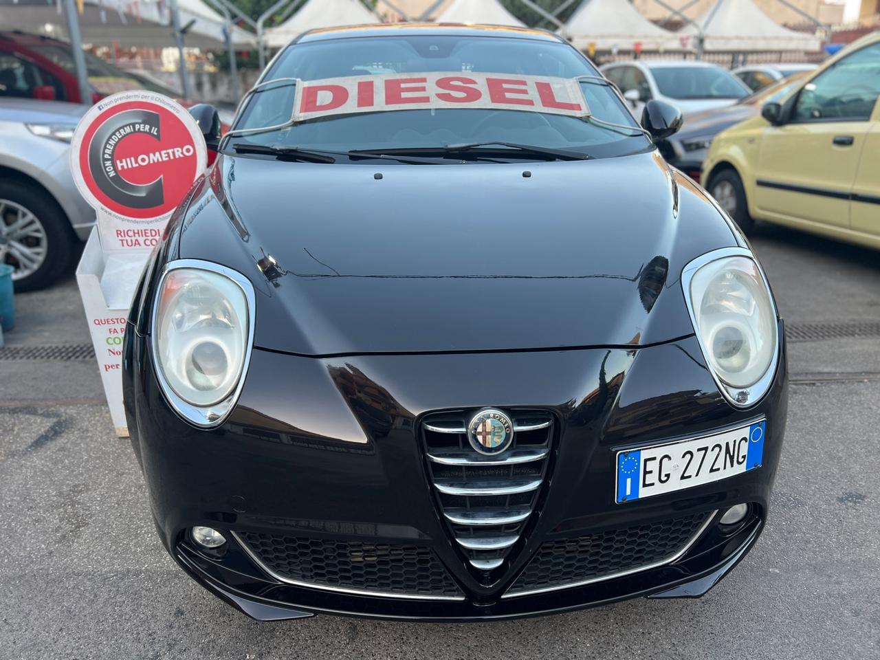 Alfa Romeo MiTo 1.6 Diesel Anno 2012 (88kW)