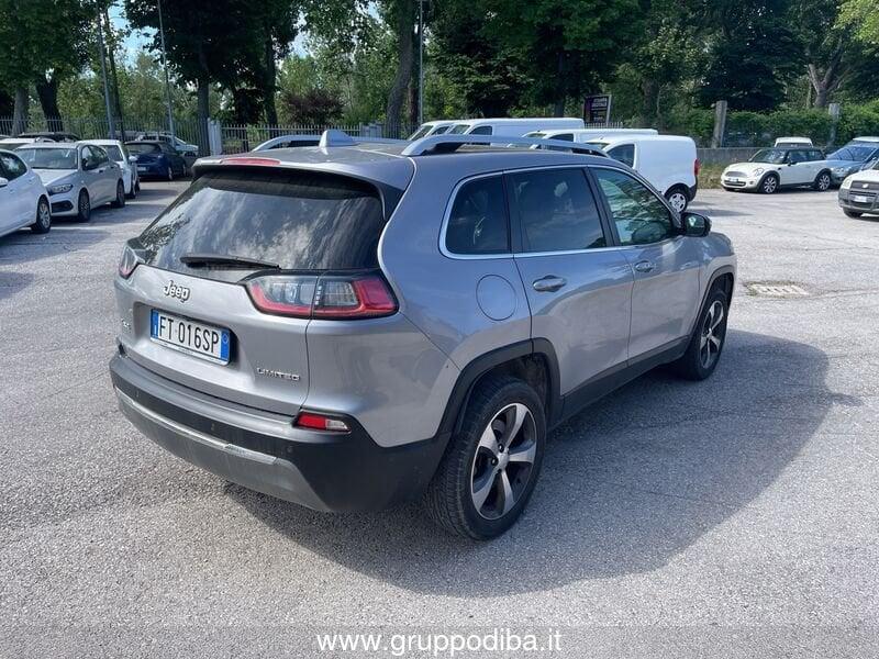 Jeep Cherokee 2018 Diesel 2.2 mjt Limited 4wd active drive I auto