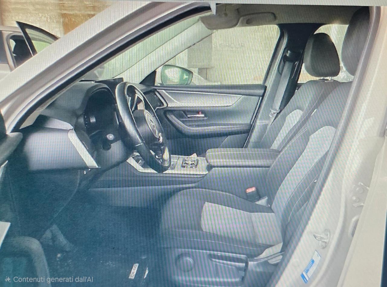 Mazda CX-60 3.3L e-Skyactiv D 200 CV M Hybrid RWD Exclusive Line