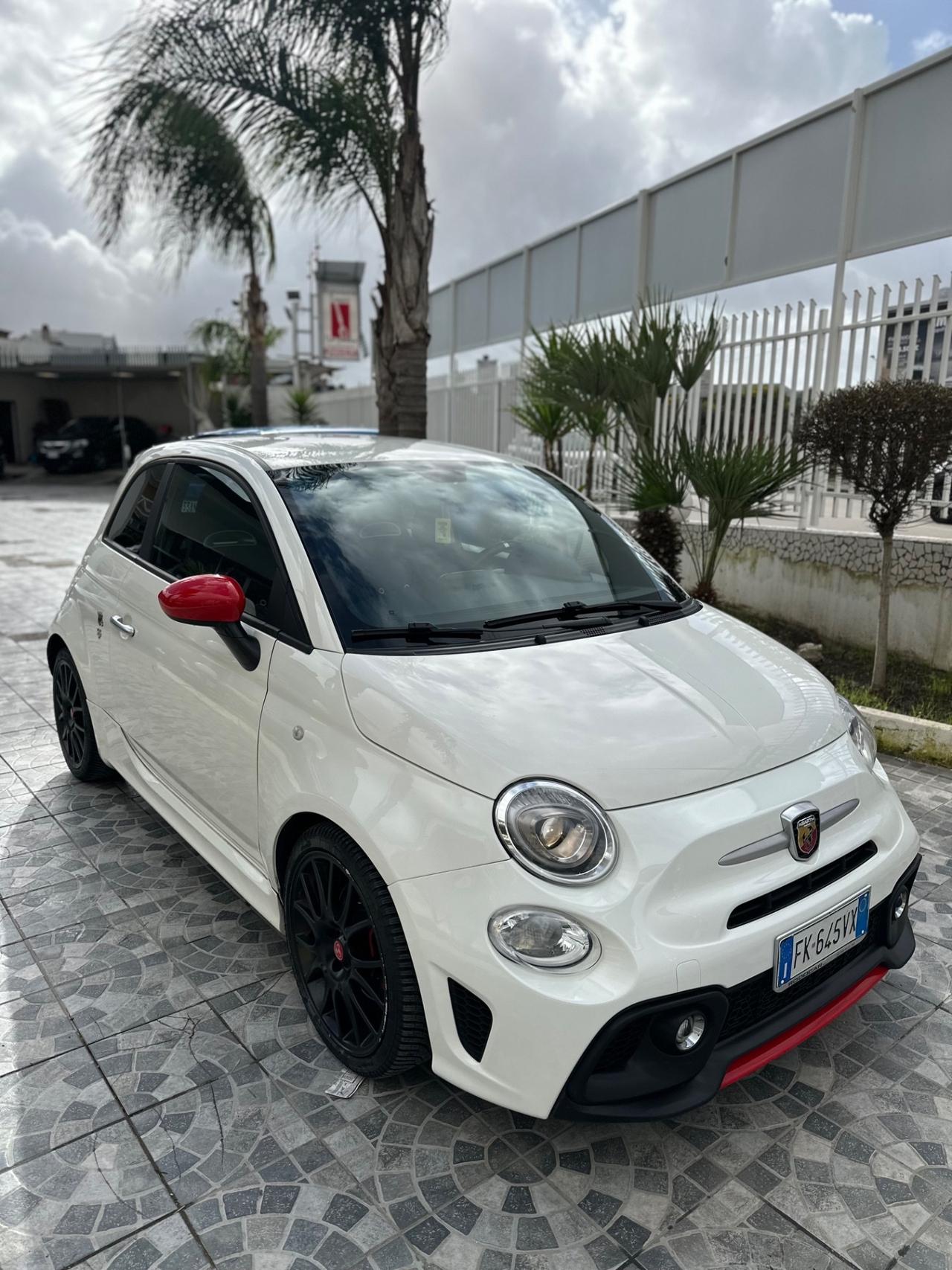 Abarth 595 1.4 Turbo T-Jet 160 CV Pista