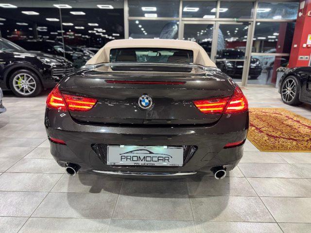 BMW 640 d xDrive CABRIO LUXURY *STUPENDA*
