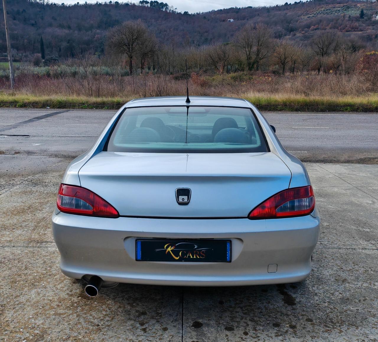 Peugeot 406 2.0i 16V cat Coupé