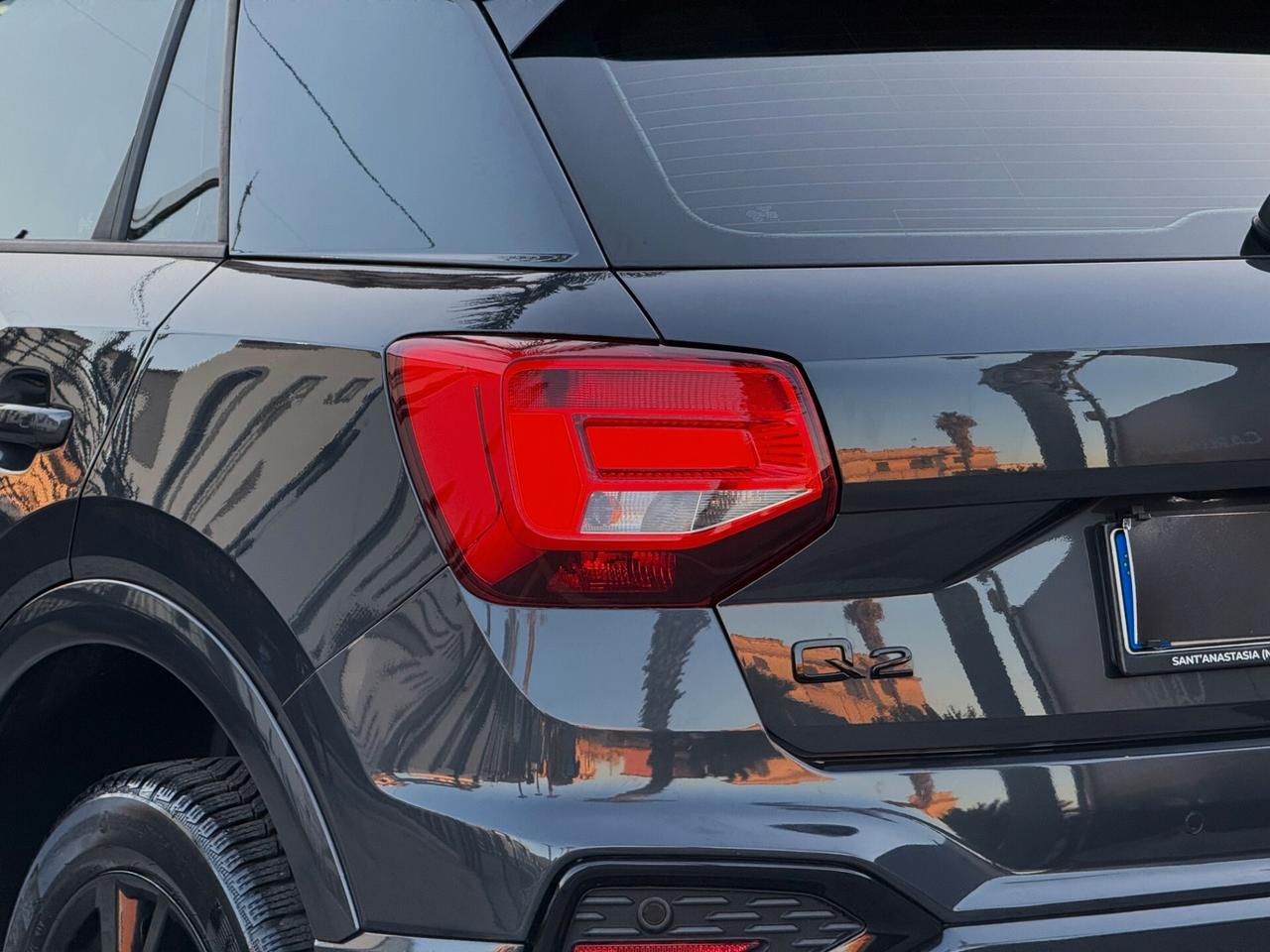 Audi Q2 35 TDI S line Quattro S-tronic 150CV COCKPIT
