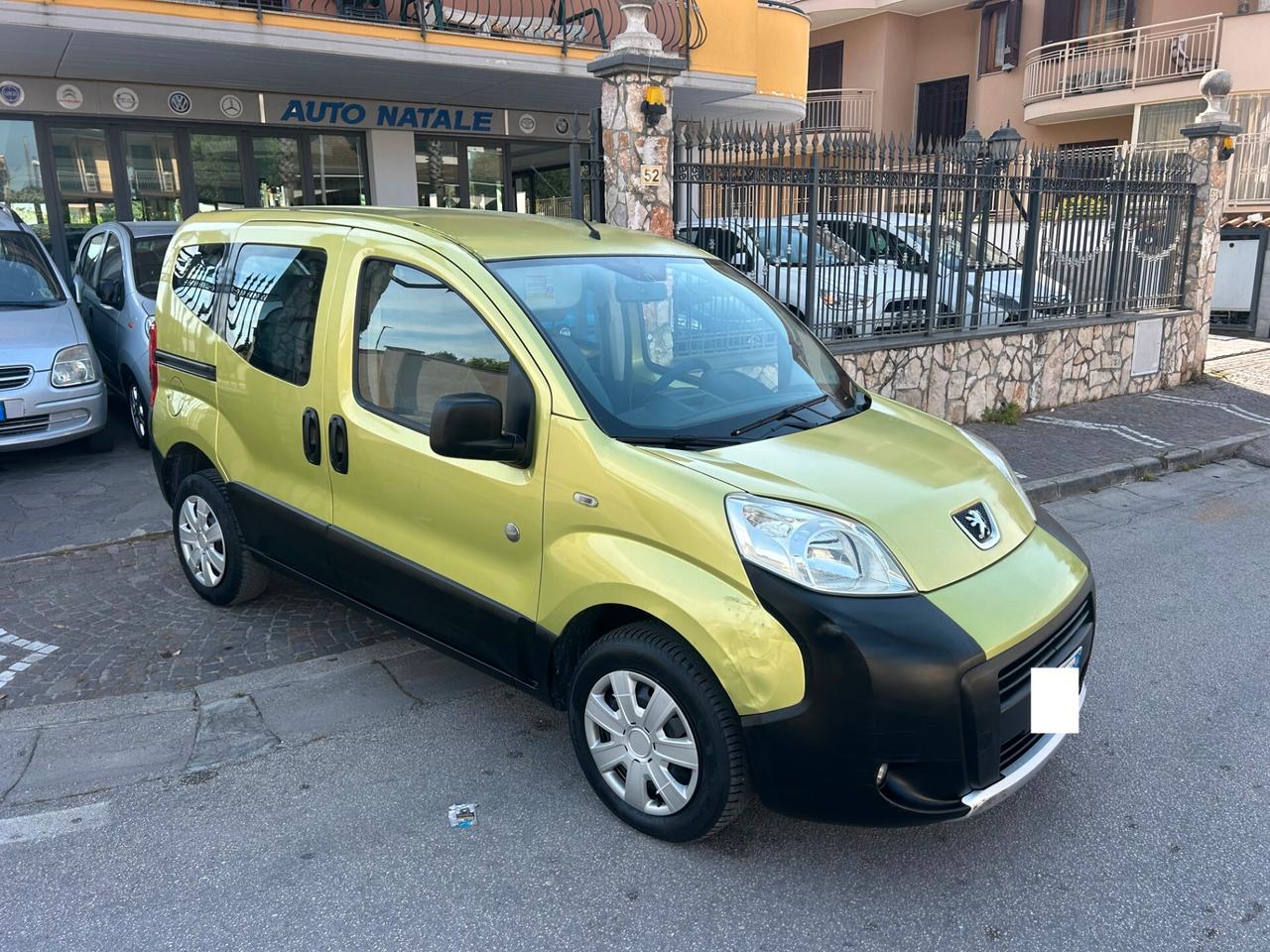 Peugeot Bipper Tepee 1.4 HDi 70CV Outdoor