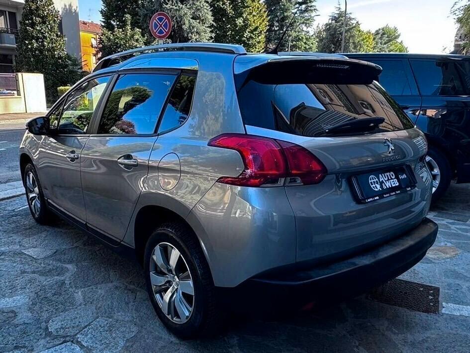 PEUGEOT 2008 1.2 VTi 82CV ALLURE NEOP km 56.000