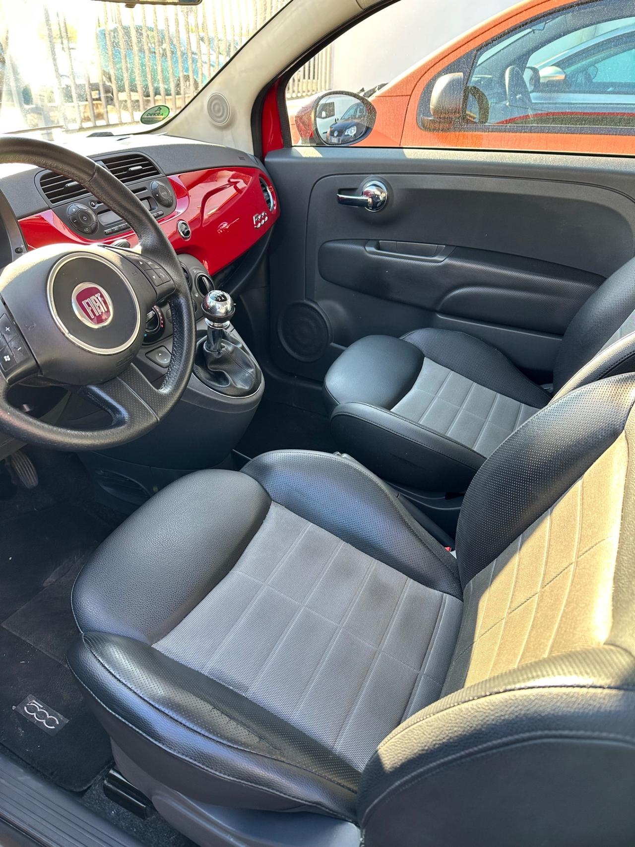 Fiat 500 1.2 Lounge