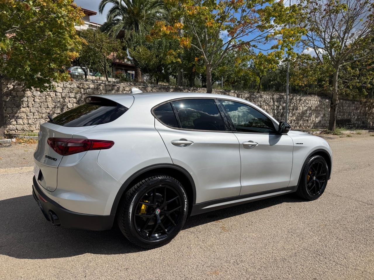 Alfa Romeo Stelvio 2.2 Turbodiesel 190 CV AT8 RWD Executive