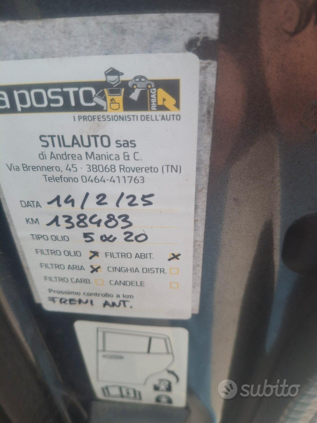 Ford bmax anno 2016 titanium neo patentati