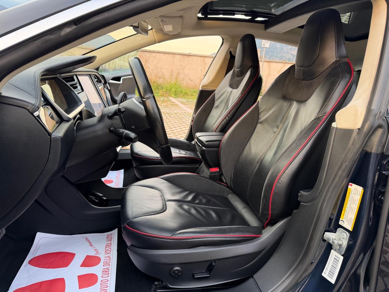 Tesla Model S P85,,RICARICA GRATIS A VITA SC01”