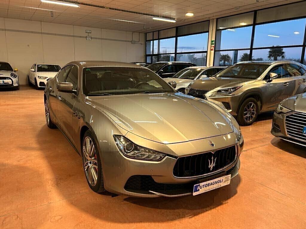 Maserati Ghibli V6 Diesel 275 CV 49000 km