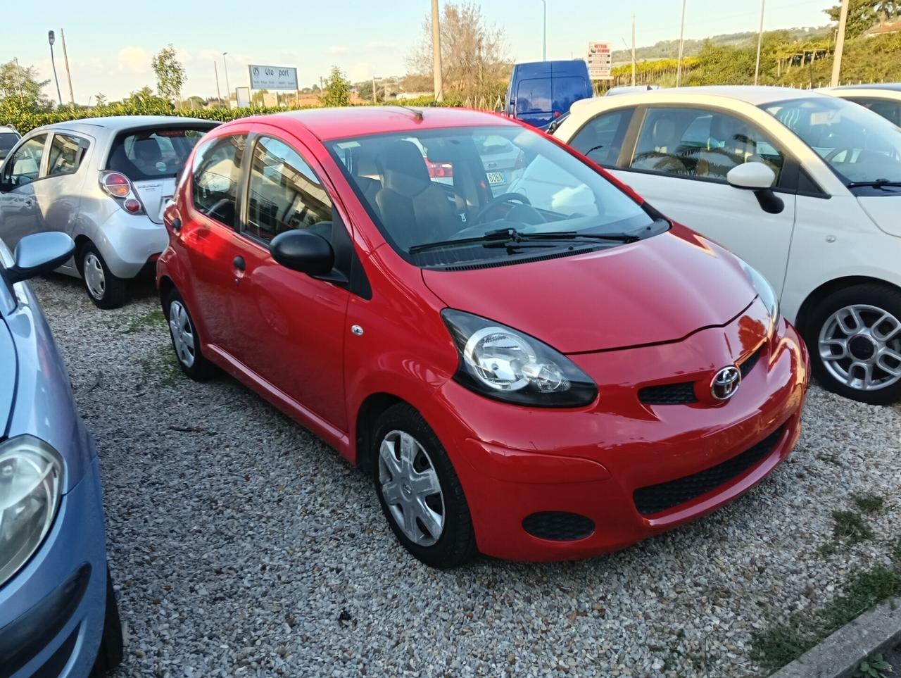 Toyota Aygo 1.0 12V VVT-i 5 porte Now