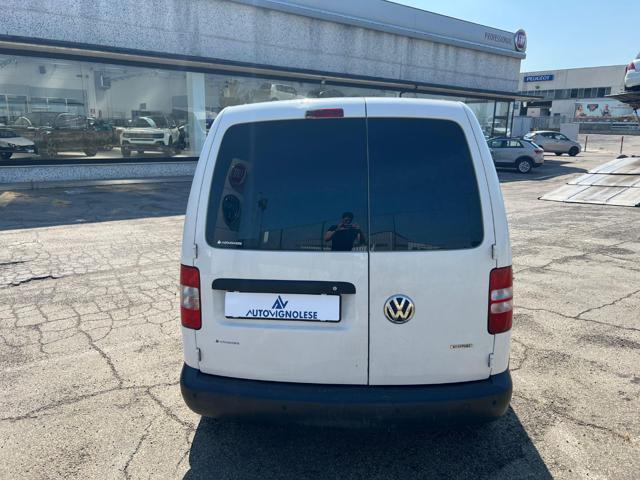VOLKSWAGEN Caddy 2.0 Ecofuel 4p. Van - A METANO!