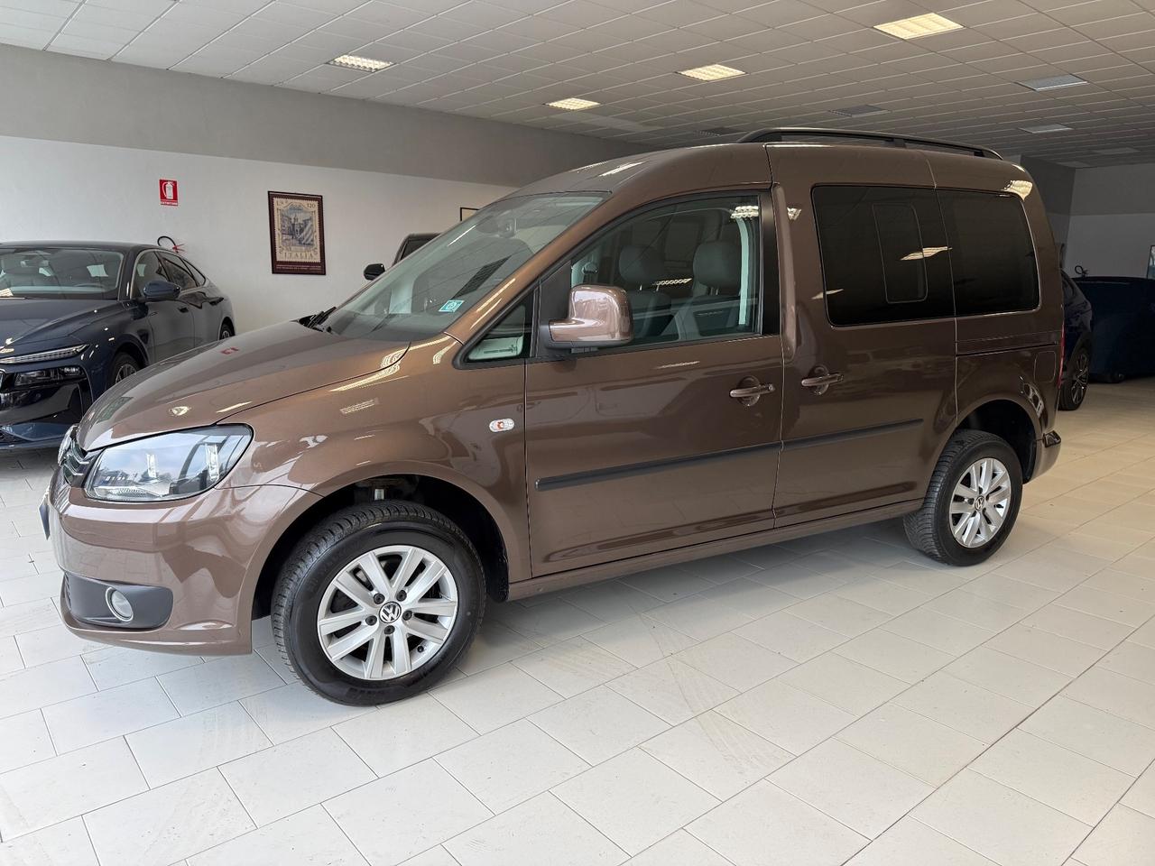Volkswagen Caddy 2.0 TDI 4Motion Comfortline