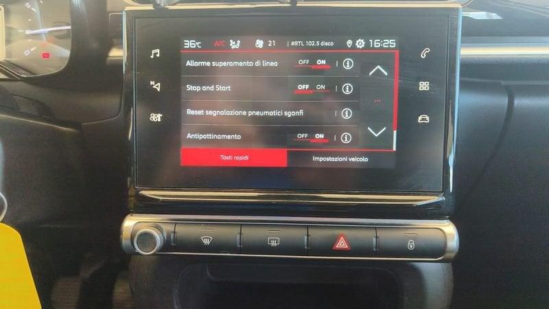 Citroën C3 BlueHDi 100 S&S Feel Pack