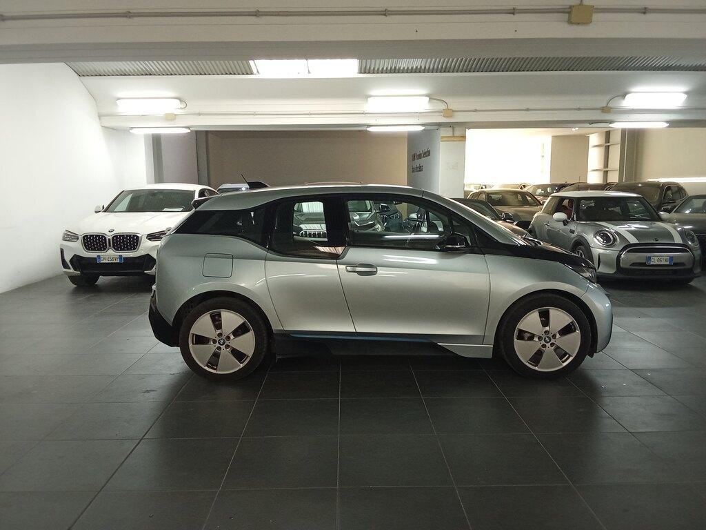 BMW i3 CVT
